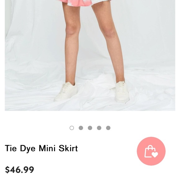 Hayden Girls size M tie dye tiered skirt! - Picture 4 of 5